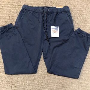 Blue American Eagle Joggers